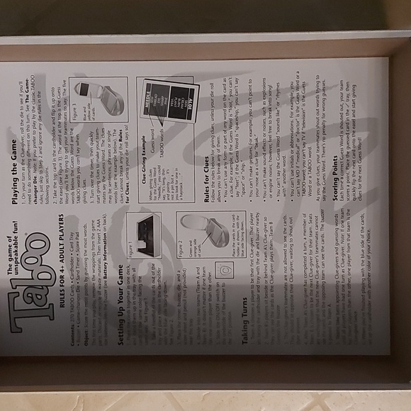 Taboo Game - Picture 3 of 4